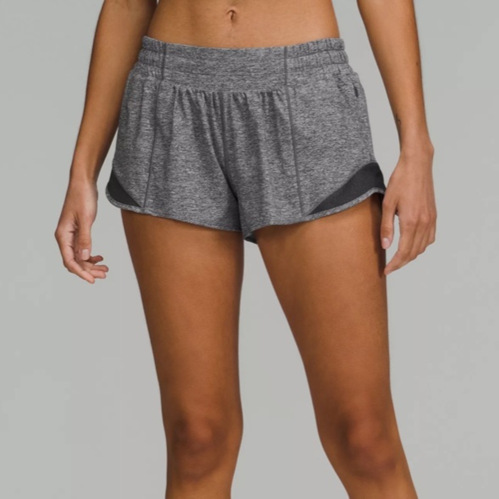 LuLu Lemon Hotty Hot Short Low Rise